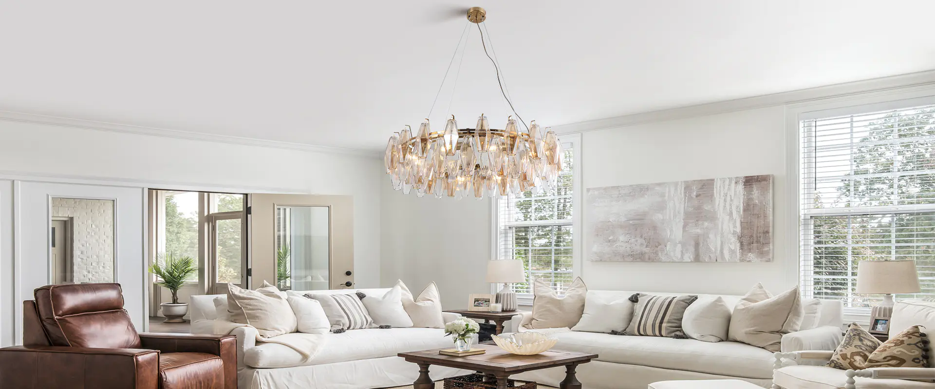 Txinako Chandeliers eta Zintzilikarioak