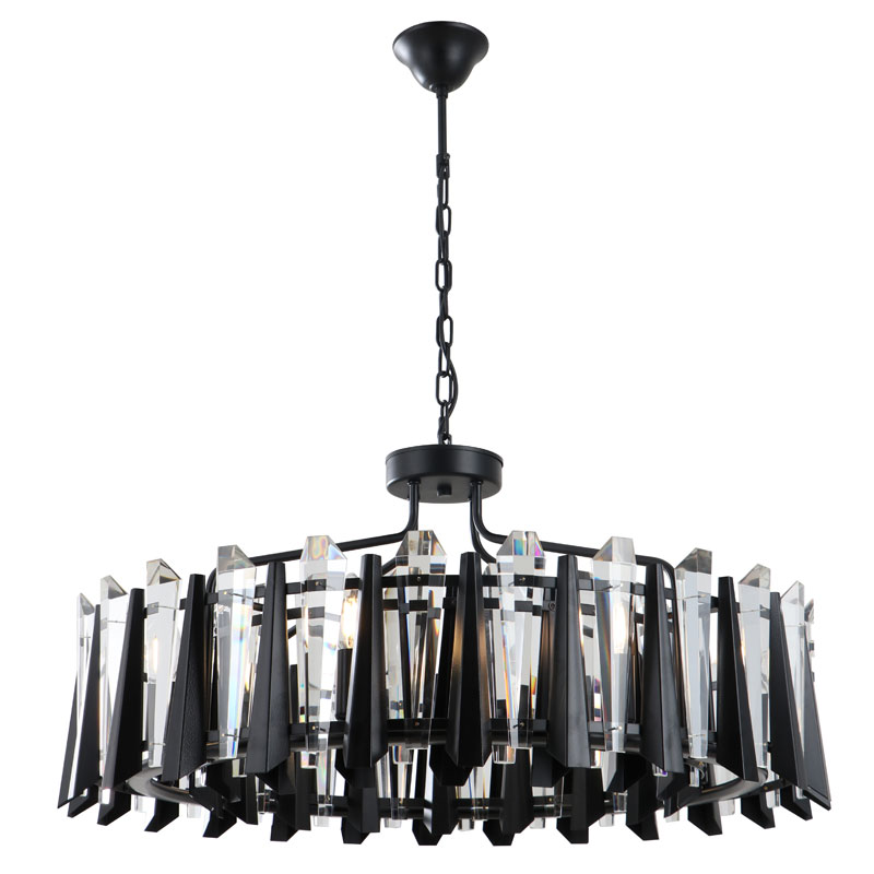 Luxuzko Kristalezko Chandelier Garaikidea