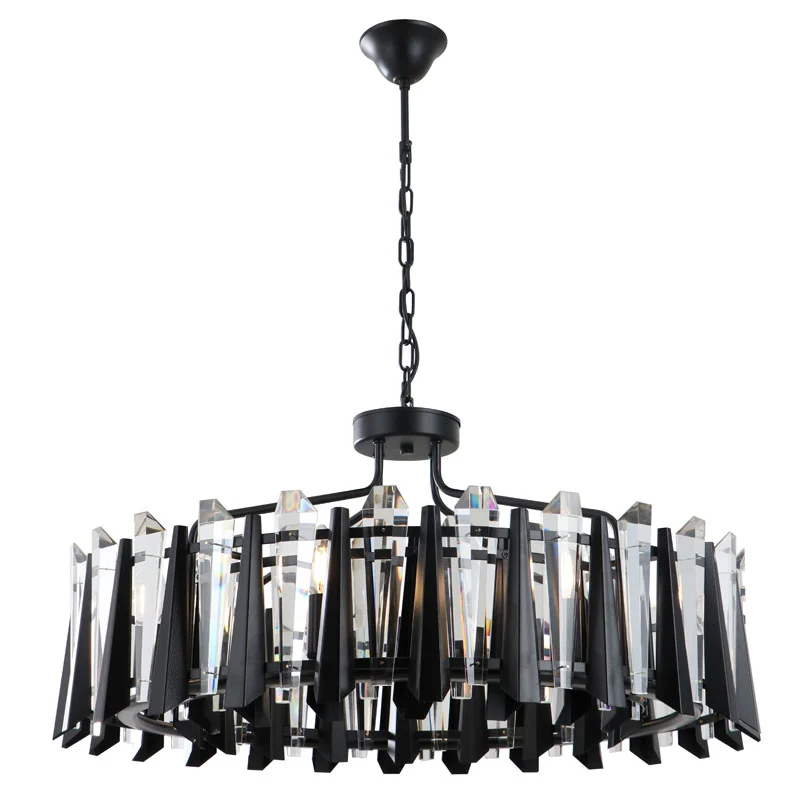 Luxuzko Kristalezko Chandelier Garaikidea