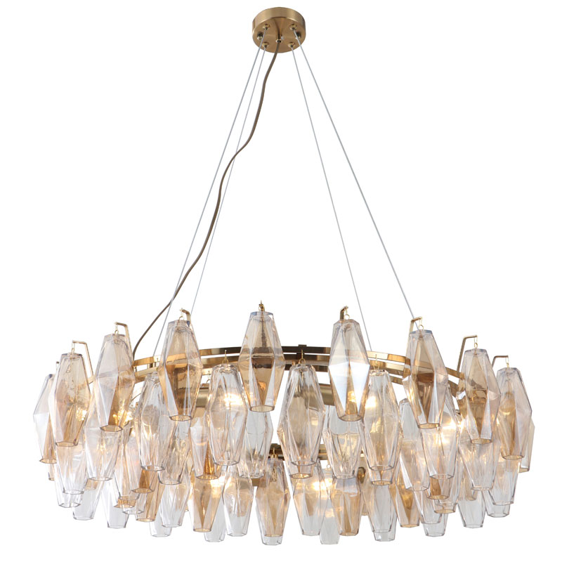 Villa Garaikidea Beirazko Chandeliera