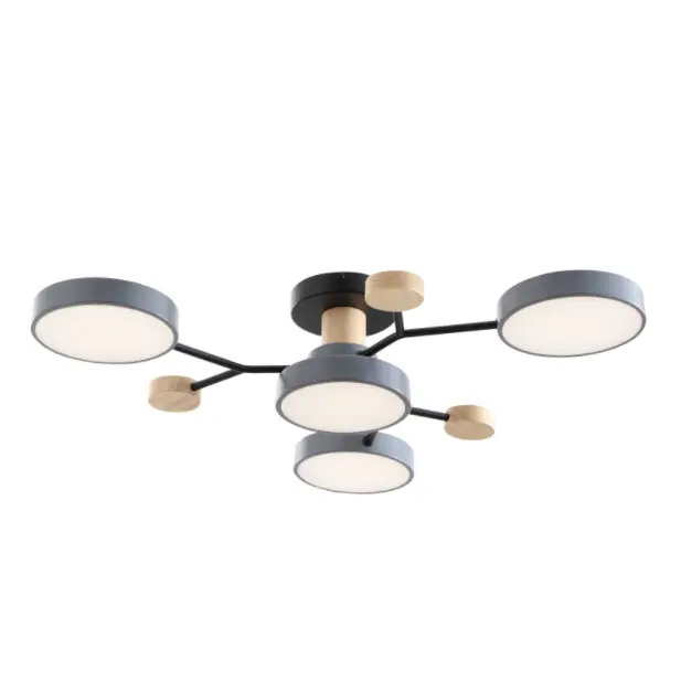 Lumen altua Hiru etapetako dim LED sabaiko argia
