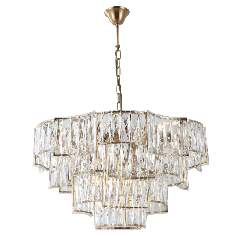 Luxuzko Kristalezko Chandelier Vintage