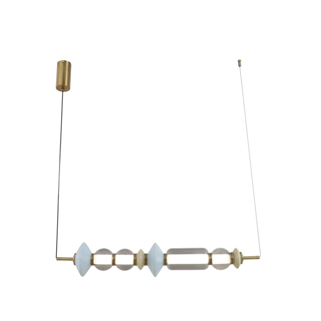 Led zintzilikario minimalista