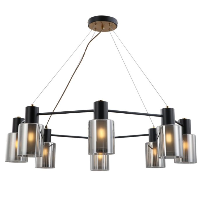 Loft estiloko zintzilikario minimalista