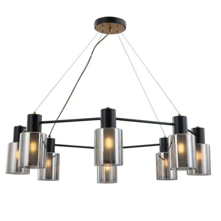Loft estiloko zintzilikario minimalista