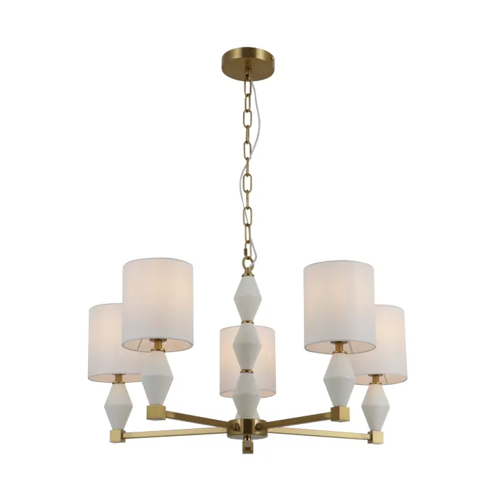 Zeramikazko Chandelier Modernoa